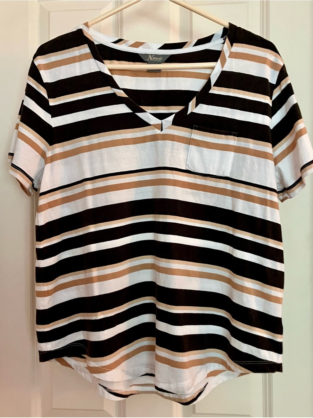 Natural Reflections Short-Sleeve Women’s Tee Shirt Size M